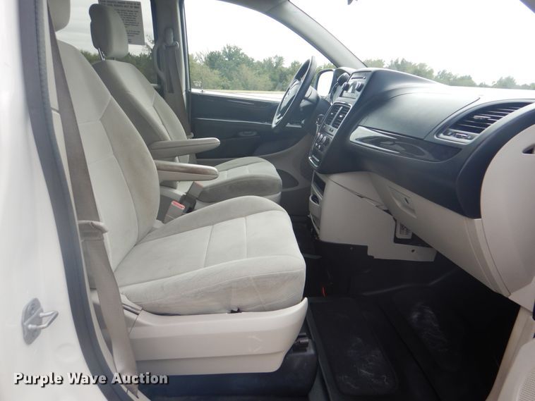 image for item GC9570 2013 Dodge Grand Caravan handicap accessible mini van