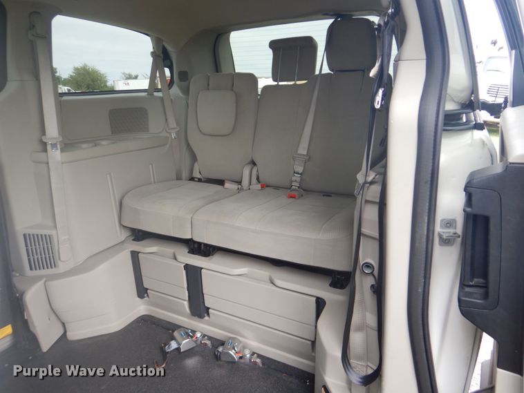 image for item GC9570 2013 Dodge Grand Caravan handicap accessible mini van