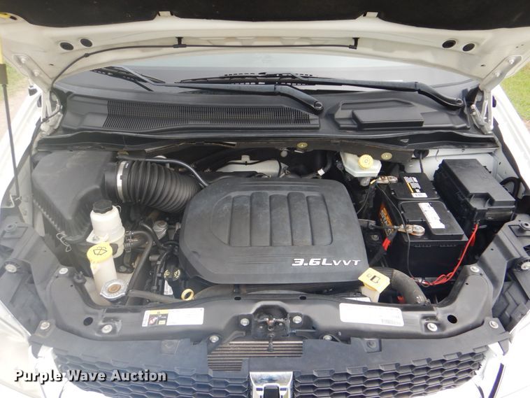 image for item GC9570 2013 Dodge Grand Caravan handicap accessible mini van