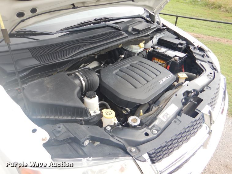 image for item GC9570 2013 Dodge Grand Caravan handicap accessible mini van