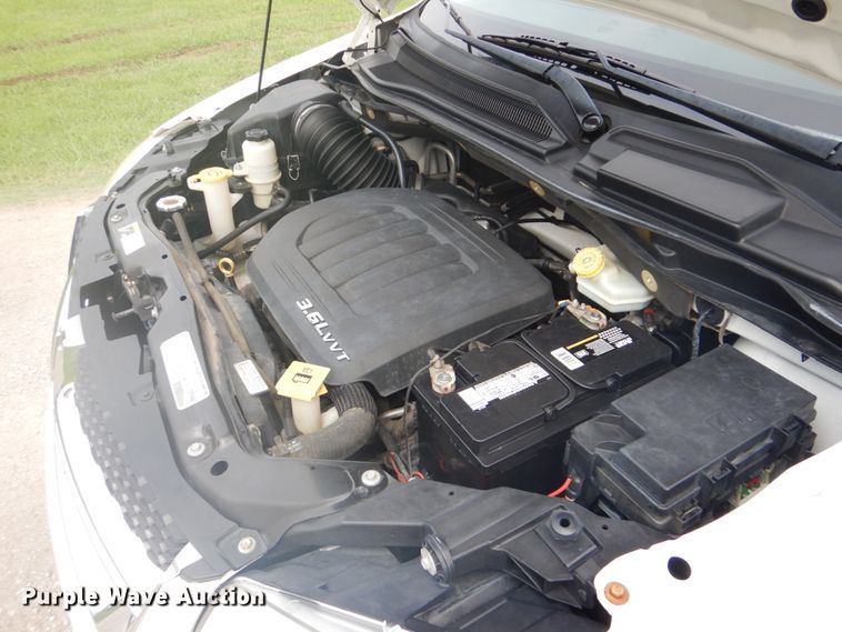 image for item GC9570 2013 Dodge Grand Caravan handicap accessible mini van