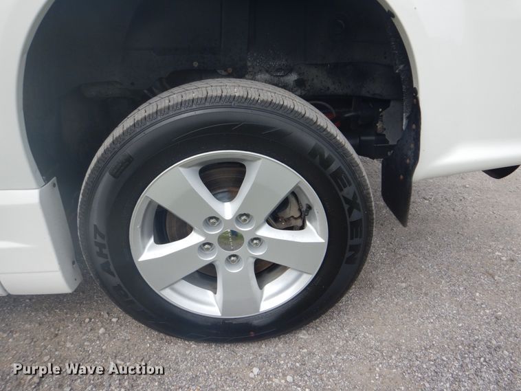 image for item GC9570 2013 Dodge Grand Caravan handicap accessible mini van