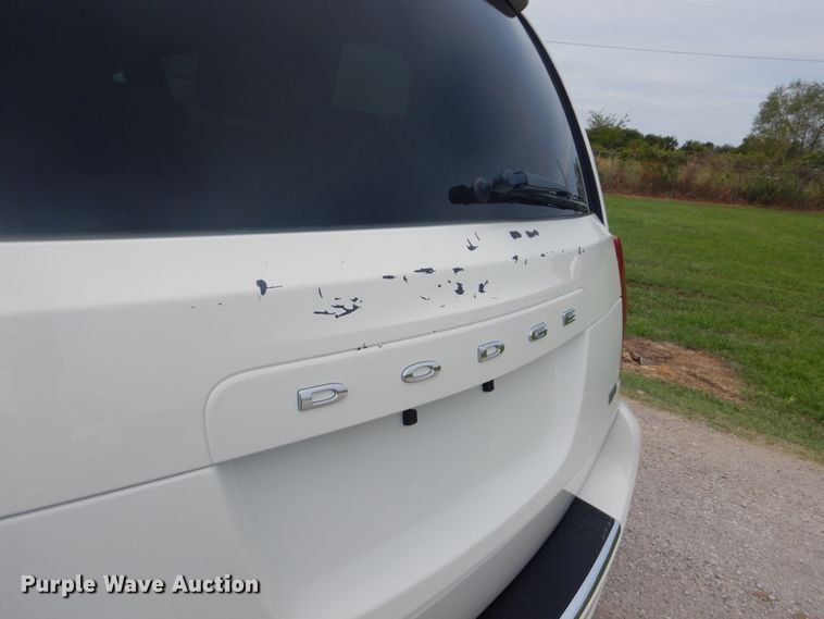 image for item GC9570 2013 Dodge Grand Caravan handicap accessible mini van