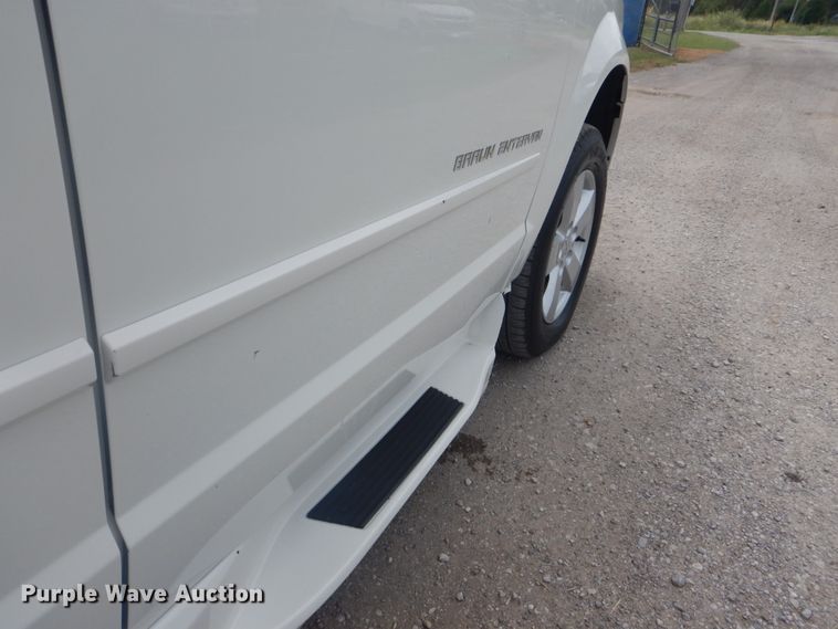 image for item GC9570 2013 Dodge Grand Caravan handicap accessible mini van