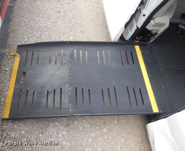 image for item GC9570 2013 Dodge Grand Caravan handicap accessible mini van