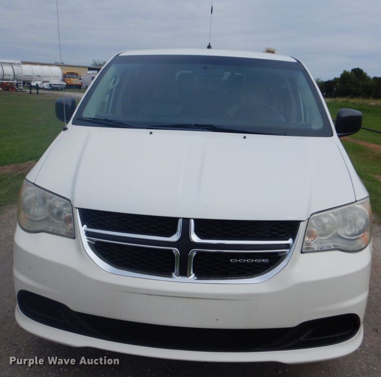 image for item GC9571 2012 Dodge Grand Caravan handicap accessible mini van