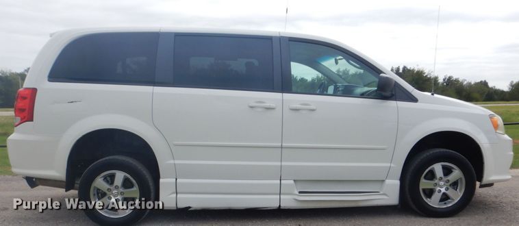 image for item GC9571 2012 Dodge Grand Caravan handicap accessible mini van