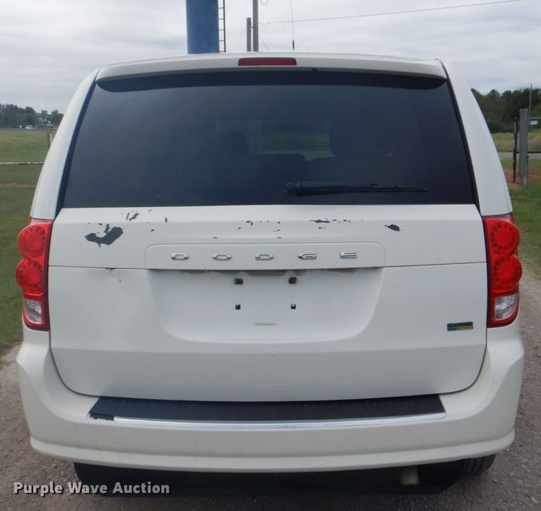 image for item GC9571 2012 Dodge Grand Caravan handicap accessible mini van