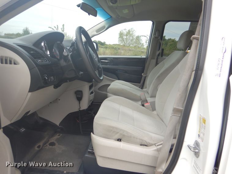 image for item GC9571 2012 Dodge Grand Caravan handicap accessible mini van