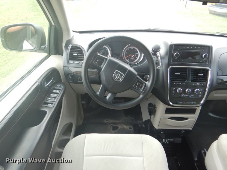 image for item GC9571 2012 Dodge Grand Caravan handicap accessible mini van