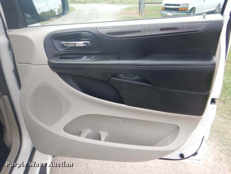 image for item GC9571 2012 Dodge Grand Caravan handicap accessible mini van