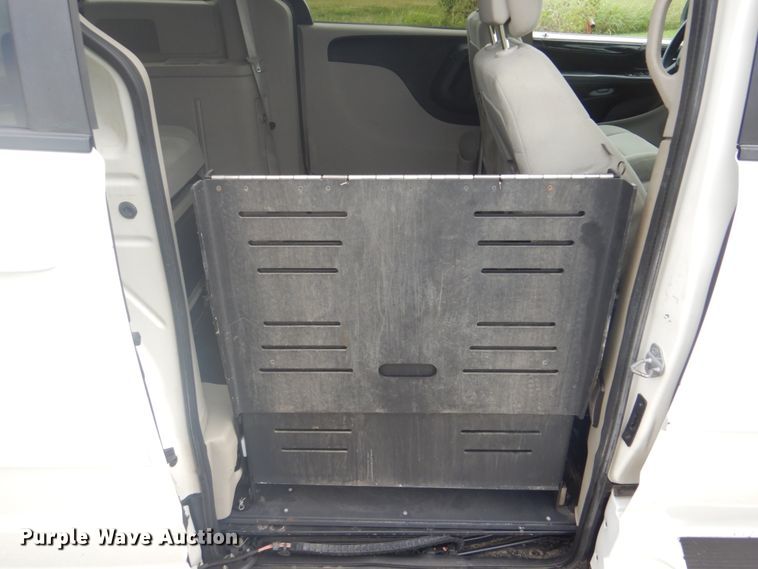image for item GC9571 2012 Dodge Grand Caravan handicap accessible mini van