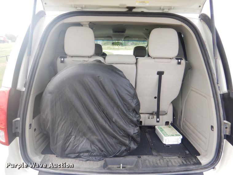 image for item GC9571 2012 Dodge Grand Caravan handicap accessible mini van