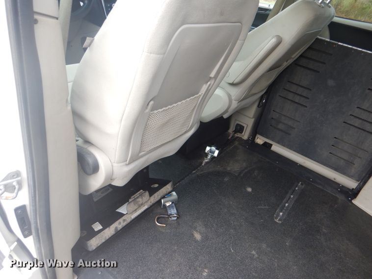 image for item GC9571 2012 Dodge Grand Caravan handicap accessible mini van