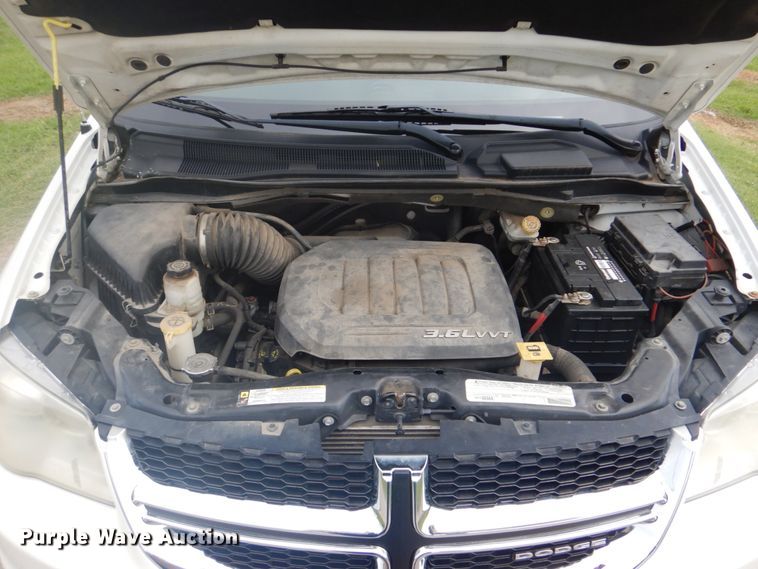 image for item GC9571 2012 Dodge Grand Caravan handicap accessible mini van