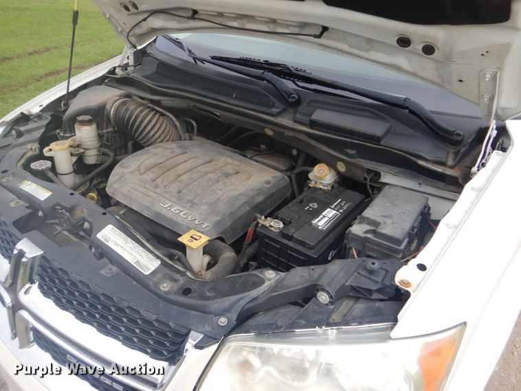 image for item GC9571 2012 Dodge Grand Caravan handicap accessible mini van