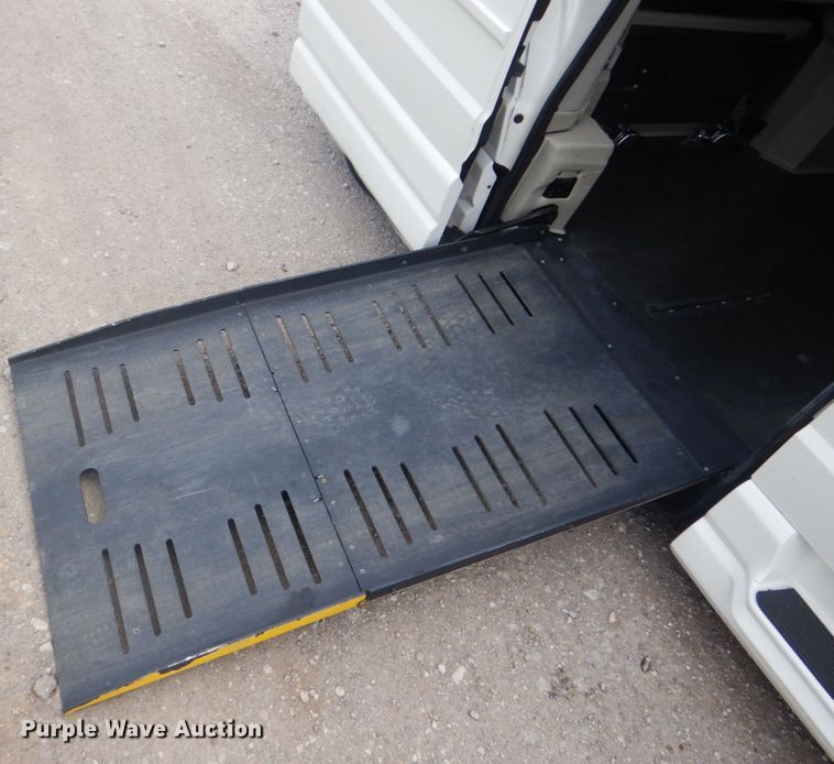 image for item GC9571 2012 Dodge Grand Caravan handicap accessible mini van