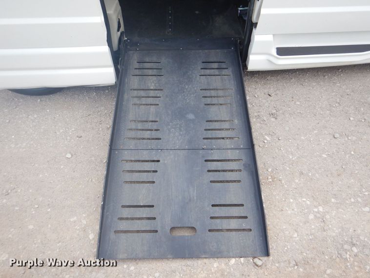 image for item GC9571 2012 Dodge Grand Caravan handicap accessible mini van