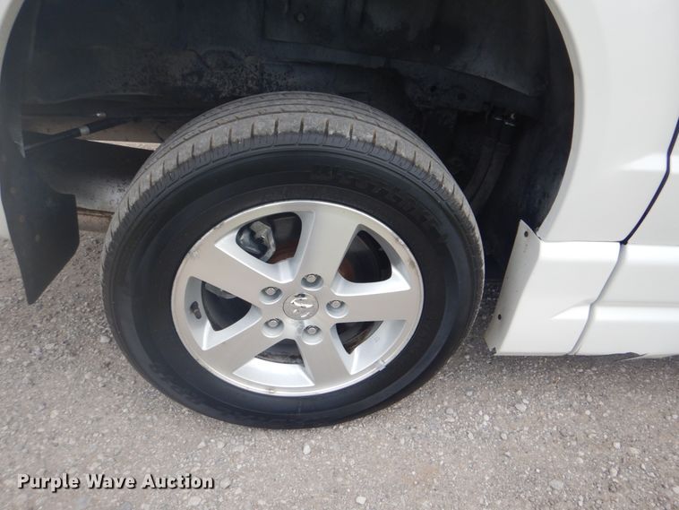 image for item GC9571 2012 Dodge Grand Caravan handicap accessible mini van