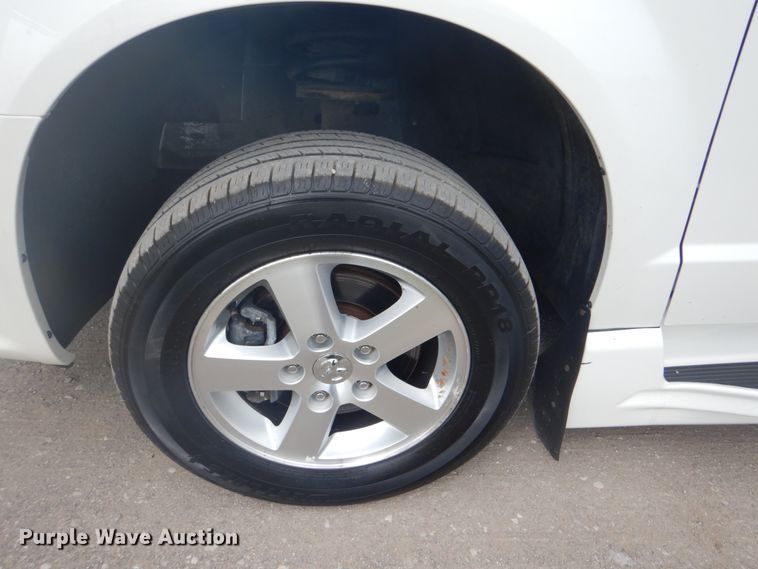 image for item GC9571 2012 Dodge Grand Caravan handicap accessible mini van