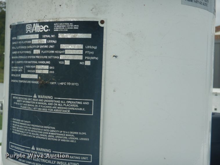 image for item GC9574 2011 Ford F550 Super Duty bucket truck