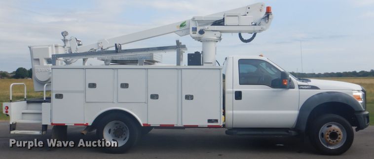 image for item GC9575 2012 Ford F550 Super Duty bucket truck