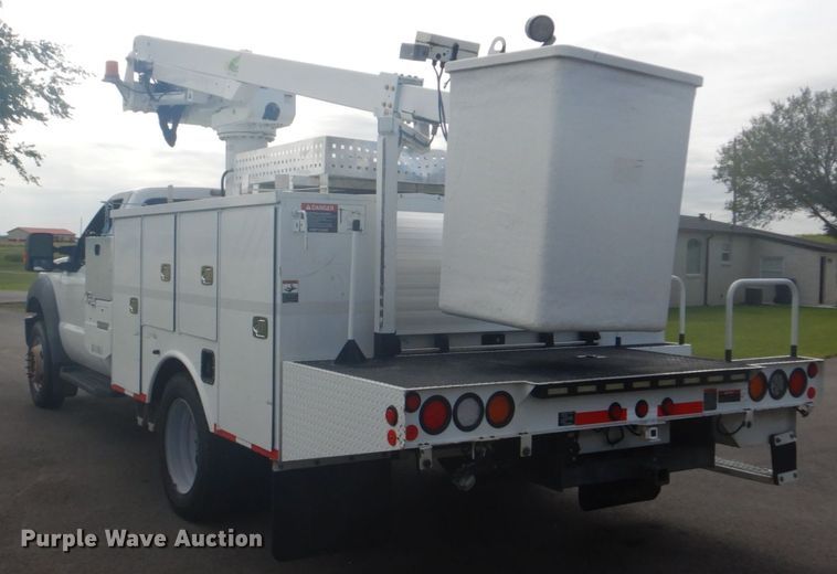 image for item GC9575 2012 Ford F550 Super Duty bucket truck