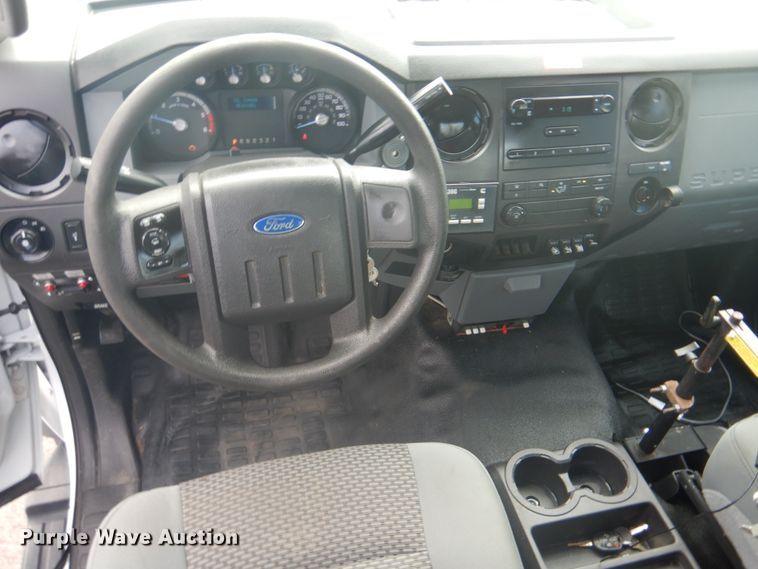 image for item GC9575 2012 Ford F550 Super Duty bucket truck