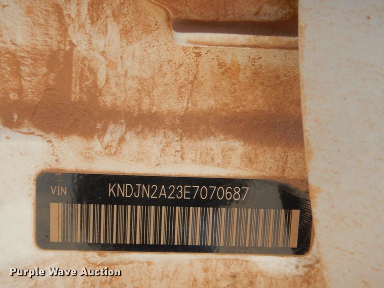 image for item GC9583 2014 Kia Soul