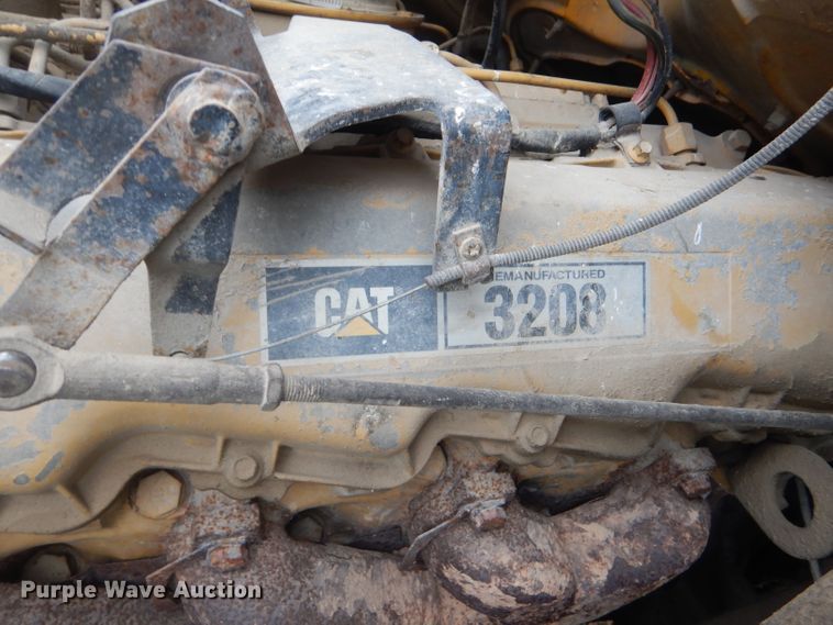 image for item GH9633 1986 Ford 8000 dump truck