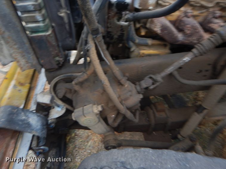 image for item GH9633 1986 Ford 8000 dump truck