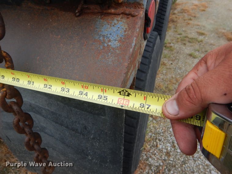 image for item GH9633 1986 Ford 8000 dump truck