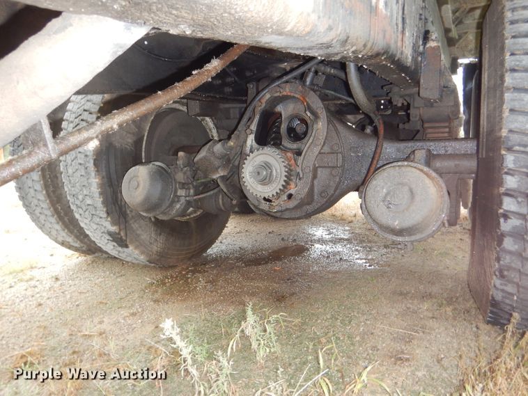 image for item GH9633 1986 Ford 8000 dump truck