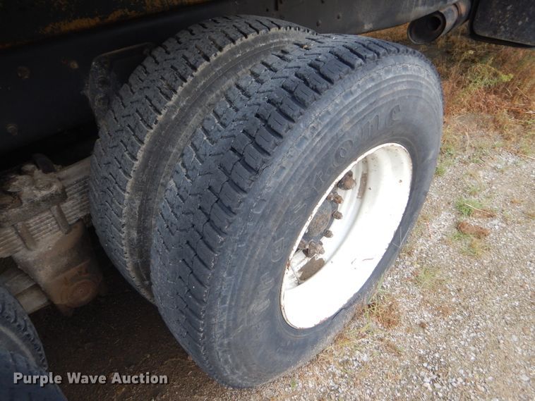 image for item GH9633 1986 Ford 8000 dump truck