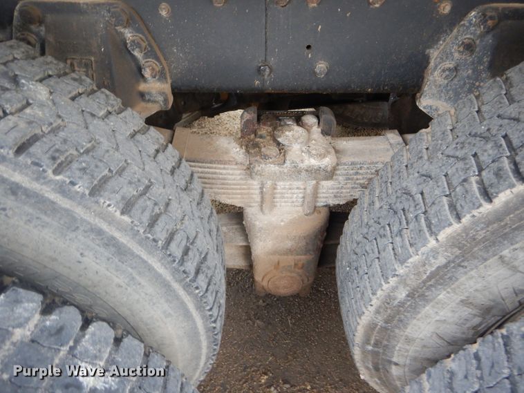 image for item GH9633 1986 Ford 8000 dump truck