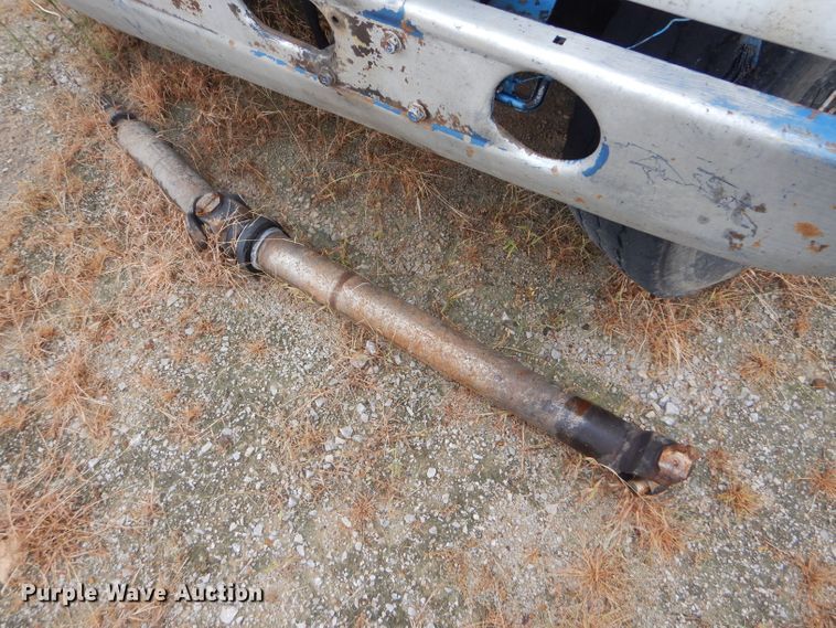 image for item GH9633 1986 Ford 8000 dump truck