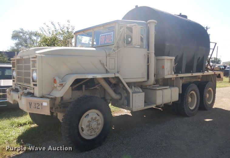 image for item GI9272 1984 Am General M923 tank truck