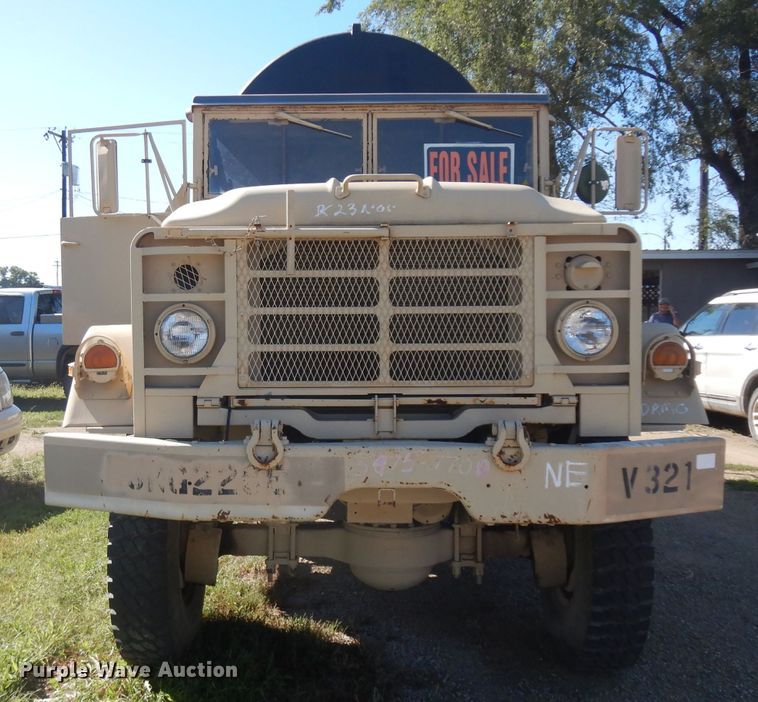 image for item GI9272 1984 Am General M923 tank truck