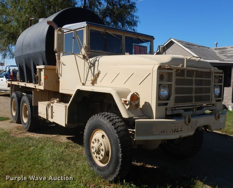 image for item GI9272 1984 Am General M923 tank truck
