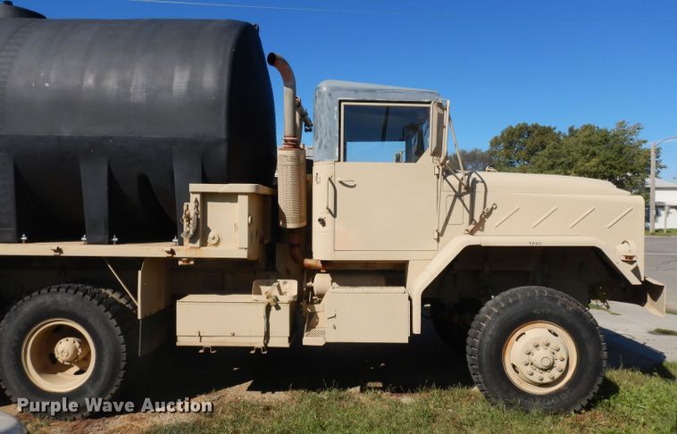image for item GI9272 1984 Am General M923 tank truck