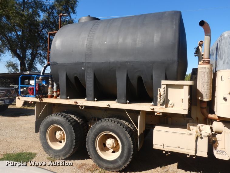 image for item GI9272 1984 Am General M923 tank truck