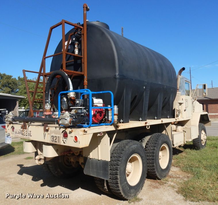 image for item GI9272 1984 Am General M923 tank truck