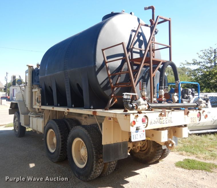 image for item GI9272 1984 Am General M923 tank truck