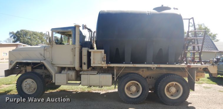 image for item GI9272 1984 Am General M923 tank truck