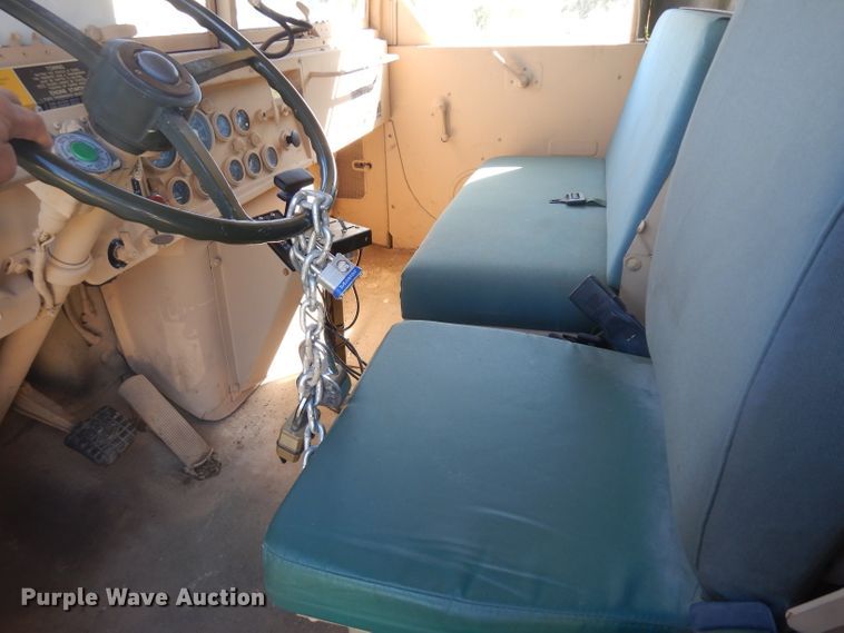 image for item GI9272 1984 Am General M923 tank truck