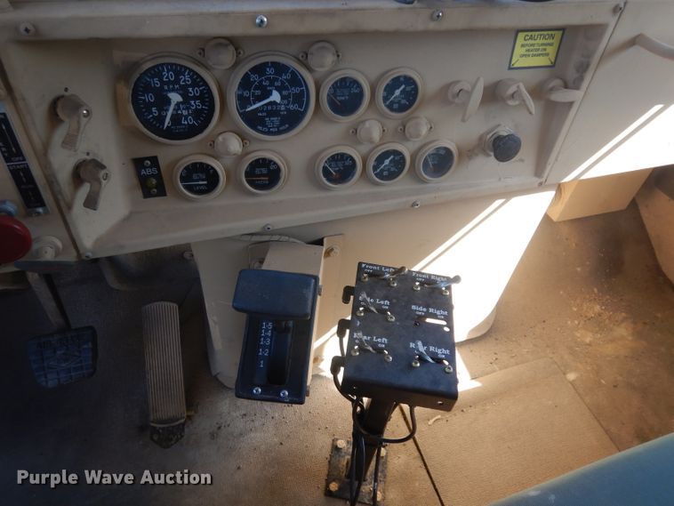 image for item GI9272 1984 Am General M923 tank truck