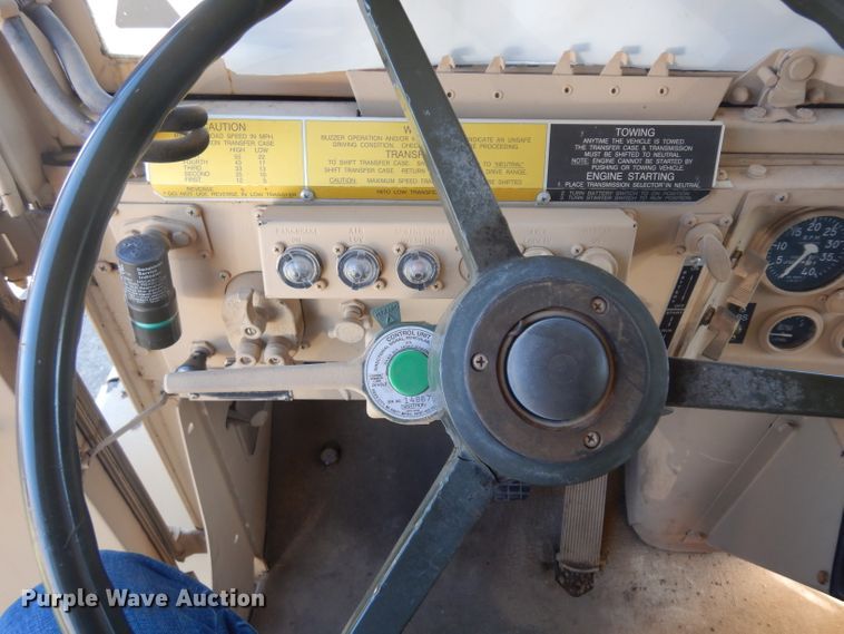 image for item GI9272 1984 Am General M923 tank truck