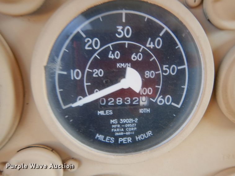 image for item GI9272 1984 Am General M923 tank truck