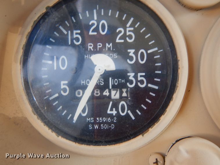 image for item GI9272 1984 Am General M923 tank truck