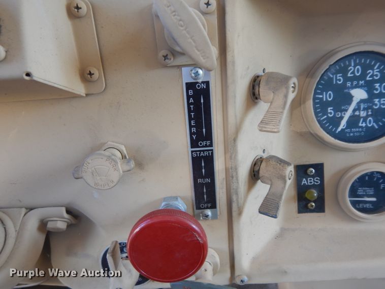 image for item GI9272 1984 Am General M923 tank truck